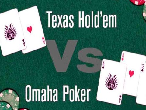 omaha vs texas holdem poker