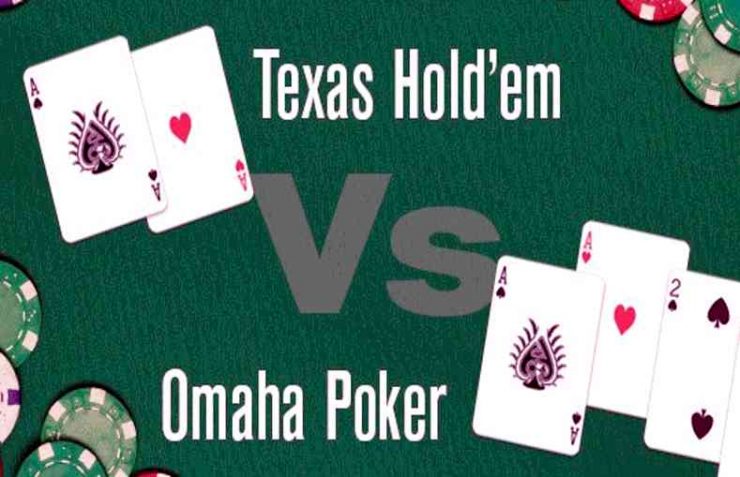 omaha vs texas holdem poker