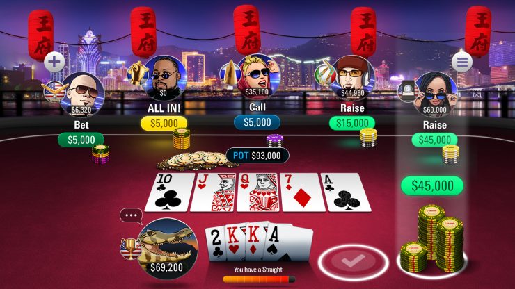 Poker All In Jackpot